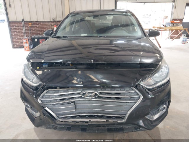 2019 Hyundai Accent Sel მანქანა იყიდება აუქციონზე, vin: 3KPC24A33KE044205, აუქციონის ნომერი: 45504564