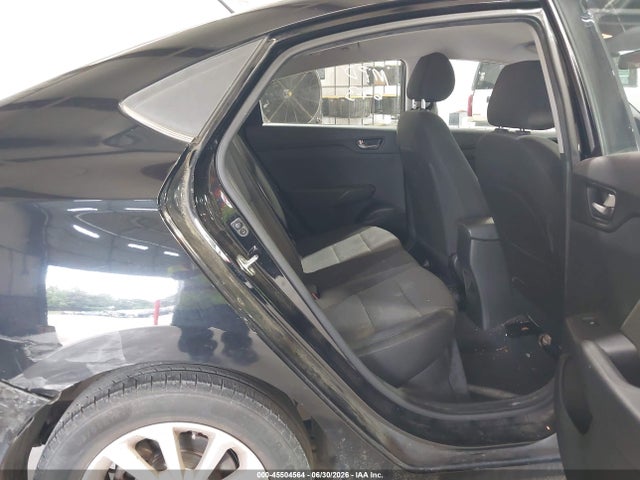 2019 Hyundai Accent Sel მანქანა იყიდება აუქციონზე, vin: 3KPC24A33KE044205, აუქციონის ნომერი: 45504564