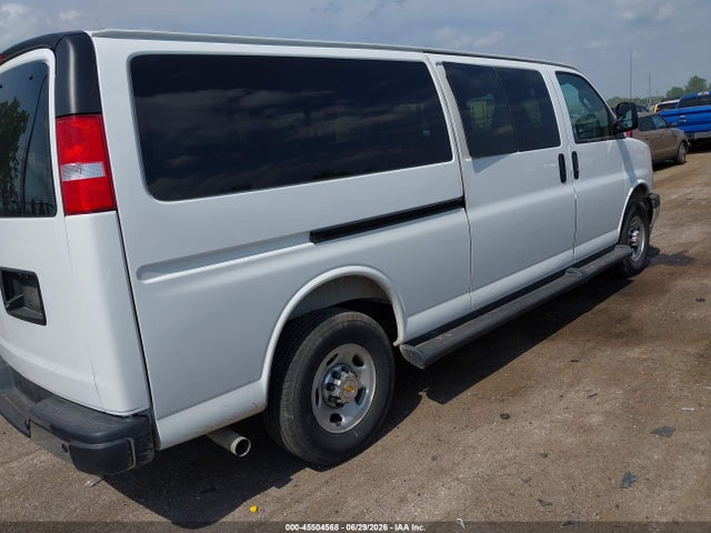 Aukcja sprzedaży 2025 Chevrolet Express Passenger Rwd 3500 Extended Wheelbase Lt, vin: 1GAZGPFP1S1255018, numer aukcji: 45504568
