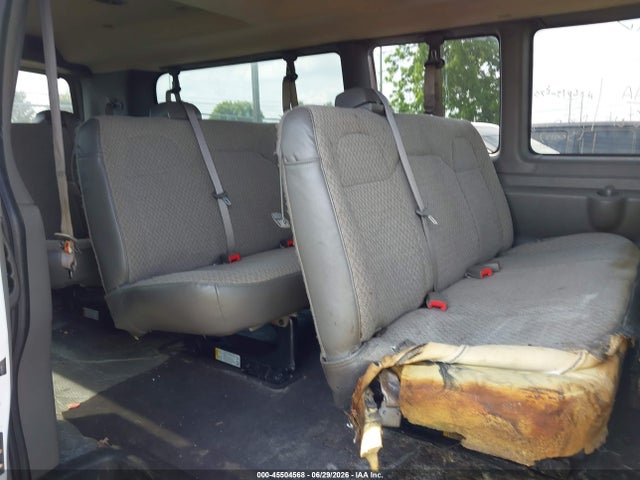 Aukcja sprzedaży 2025 Chevrolet Express Passenger Rwd 3500 Extended Wheelbase Lt, vin: 1GAZGPFP1S1255018, numer aukcji: 45504568