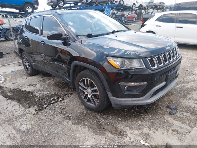 Продаж на аукціоні авто 2018 Jeep Compass Latitude Fwd, vin: 3C4NJCBB5JT494458, номер лоту: 45504570