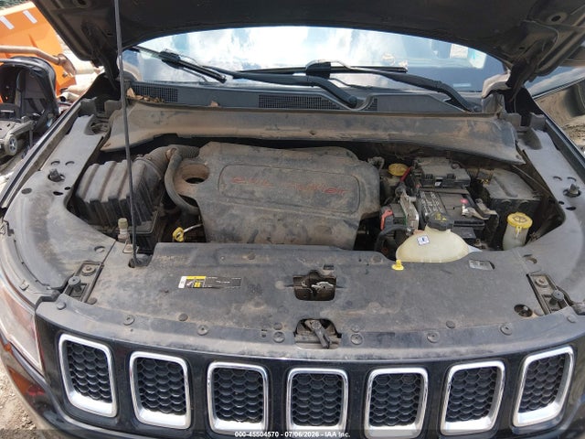 Продаж на аукціоні авто 2018 Jeep Compass Latitude Fwd, vin: 3C4NJCBB5JT494458, номер лоту: 45504570