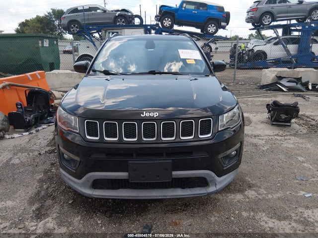 Продаж на аукціоні авто 2018 Jeep Compass Latitude Fwd, vin: 3C4NJCBB5JT494458, номер лоту: 45504570