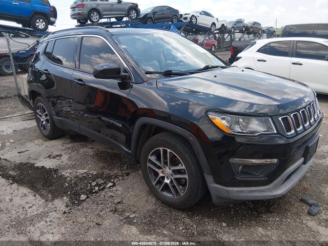 Продаж на аукціоні авто 2018 Jeep Compass Latitude Fwd, vin: 3C4NJCBB5JT494458, номер лоту: 45504570