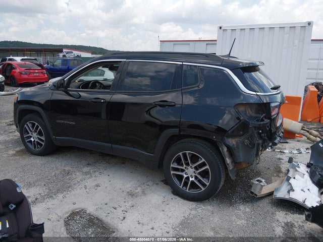 Продаж на аукціоні авто 2018 Jeep Compass Latitude Fwd, vin: 3C4NJCBB5JT494458, номер лоту: 45504570