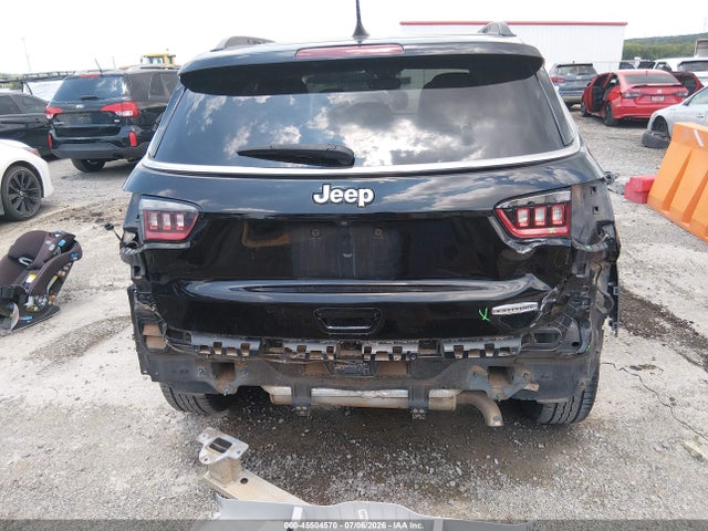 Продаж на аукціоні авто 2018 Jeep Compass Latitude Fwd, vin: 3C4NJCBB5JT494458, номер лоту: 45504570