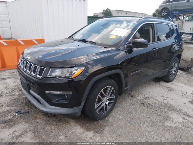 Продаж на аукціоні авто 2018 Jeep Compass Latitude Fwd, vin: 3C4NJCBB5JT494458, номер лоту: 45504570