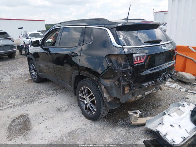 Продаж на аукціоні авто 2018 Jeep Compass Latitude Fwd, vin: 3C4NJCBB5JT494458, номер лоту: 45504570
