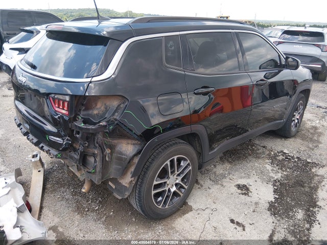 Продаж на аукціоні авто 2018 Jeep Compass Latitude Fwd, vin: 3C4NJCBB5JT494458, номер лоту: 45504570