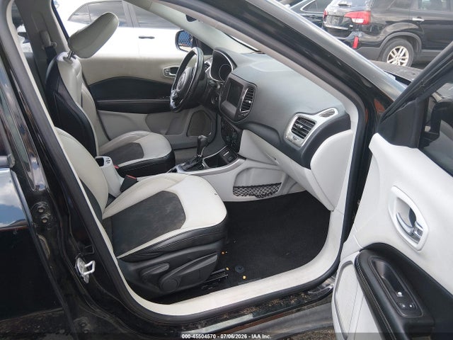 Продаж на аукціоні авто 2018 Jeep Compass Latitude Fwd, vin: 3C4NJCBB5JT494458, номер лоту: 45504570