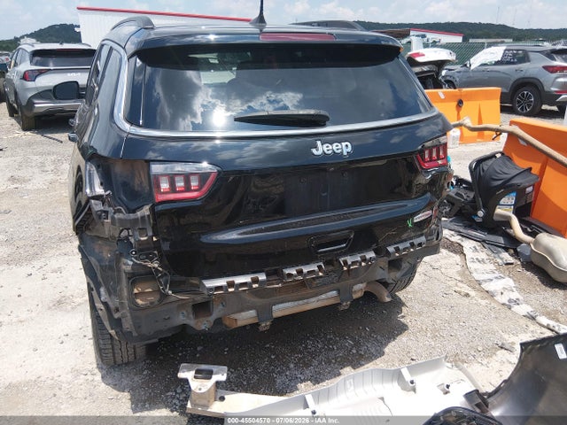 Продаж на аукціоні авто 2018 Jeep Compass Latitude Fwd, vin: 3C4NJCBB5JT494458, номер лоту: 45504570