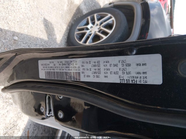 Продаж на аукціоні авто 2018 Jeep Compass Latitude Fwd, vin: 3C4NJCBB5JT494458, номер лоту: 45504570