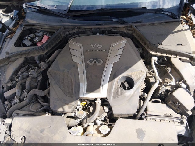 Продажа на аукционе авто 2016 Infiniti Q50 3.0t Premium, vin: JN1EV7AR1GM345220, номер лота: 45504574