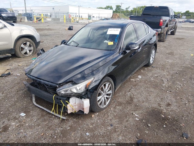 Продажа на аукционе авто 2016 Infiniti Q50 3.0t Premium, vin: JN1EV7AR1GM345220, номер лота: 45504574