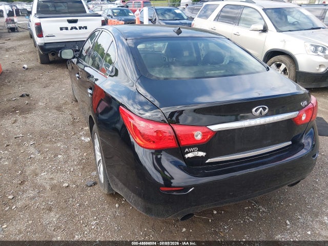Продажа на аукционе авто 2016 Infiniti Q50 3.0t Premium, vin: JN1EV7AR1GM345220, номер лота: 45504574