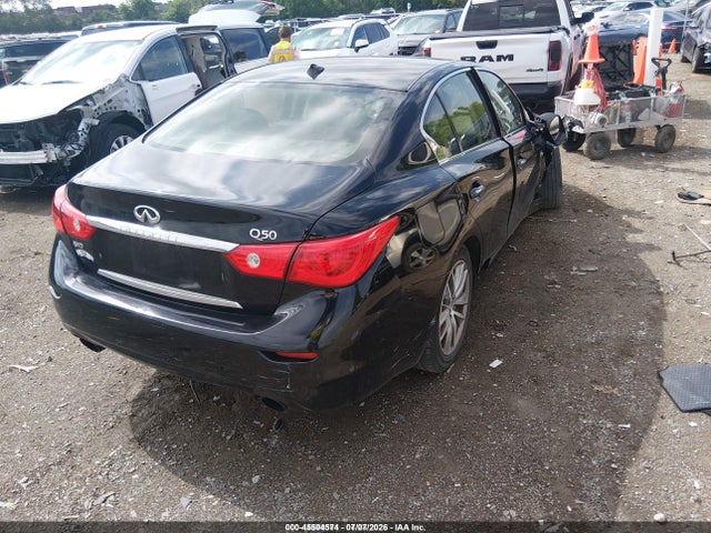 Продажа на аукционе авто 2016 Infiniti Q50 3.0t Premium, vin: JN1EV7AR1GM345220, номер лота: 45504574