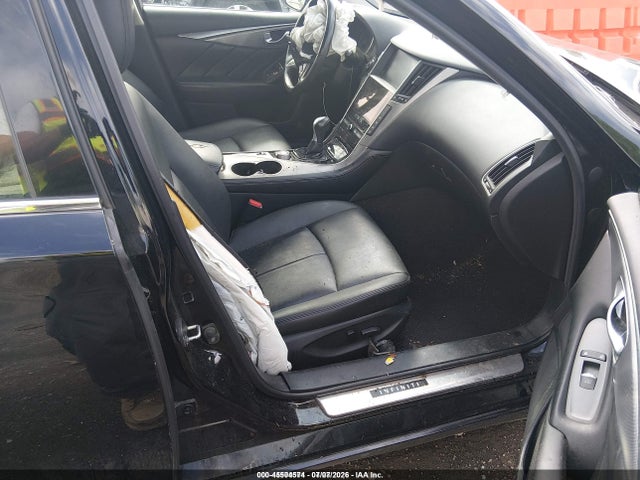 Продажа на аукционе авто 2016 Infiniti Q50 3.0t Premium, vin: JN1EV7AR1GM345220, номер лота: 45504574