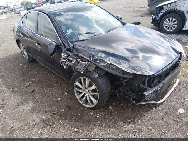 Продажа на аукционе авто 2016 Infiniti Q50 3.0t Premium, vin: JN1EV7AR1GM345220, номер лота: 45504574