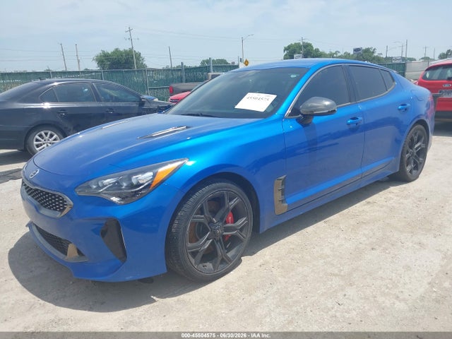 KIA STINGER GT 2020 KNAE35LC7L6080279 Image 2