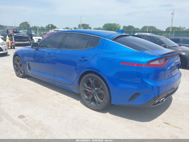 KIA STINGER GT 2020 KNAE35LC7L6080279 Image 3