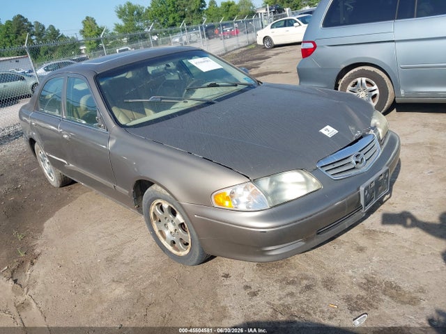 45504581 :رقم المزاد ، 1YVGF22C715243187 vin ، 2001 Mazda 626 Es/lx مزاد بيع