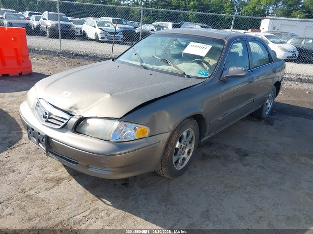 45504581 :رقم المزاد ، 1YVGF22C715243187 vin ، 2001 Mazda 626 Es/lx مزاد بيع