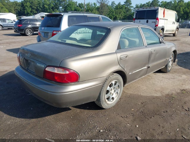 45504581 :رقم المزاد ، 1YVGF22C715243187 vin ، 2001 Mazda 626 Es/lx مزاد بيع