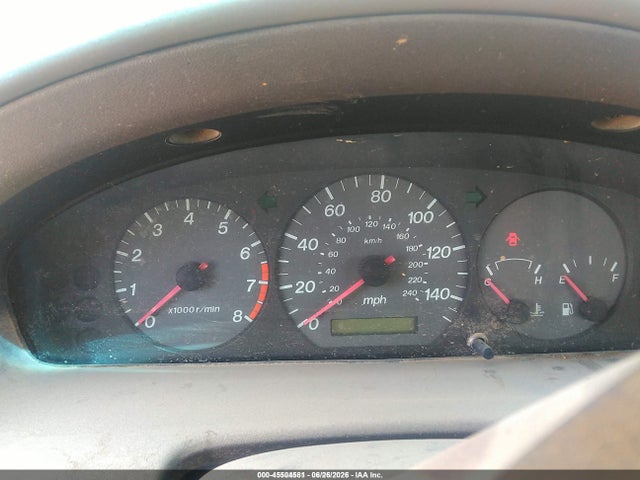 45504581 :رقم المزاد ، 1YVGF22C715243187 vin ، 2001 Mazda 626 Es/lx مزاد بيع