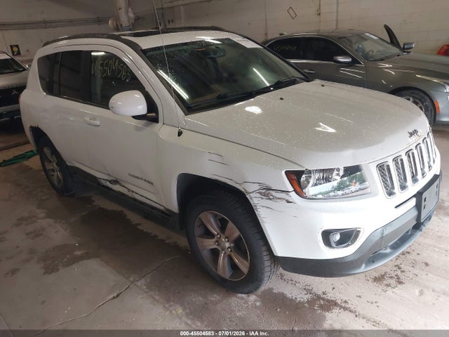Aukcja sprzedaży 2016 Jeep Compass High Altitude Edition, vin: 1C4NJDEB9GD684232, numer aukcji: 45504583