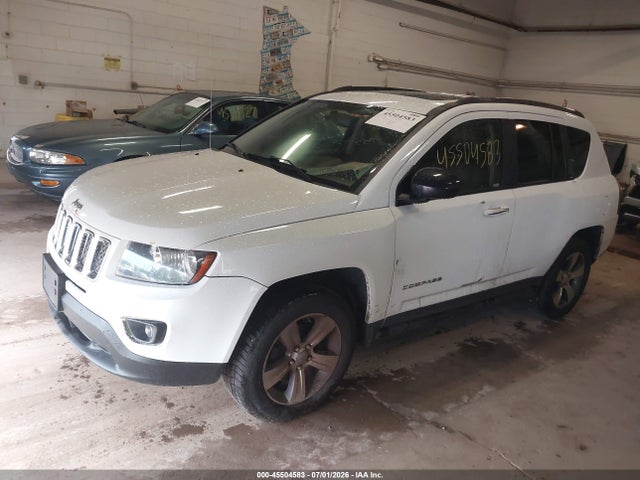 Продаж на аукціоні авто 2016 Jeep Compass High Altitude Edition, vin: 1C4NJDEB9GD684232, номер лоту: 45504583