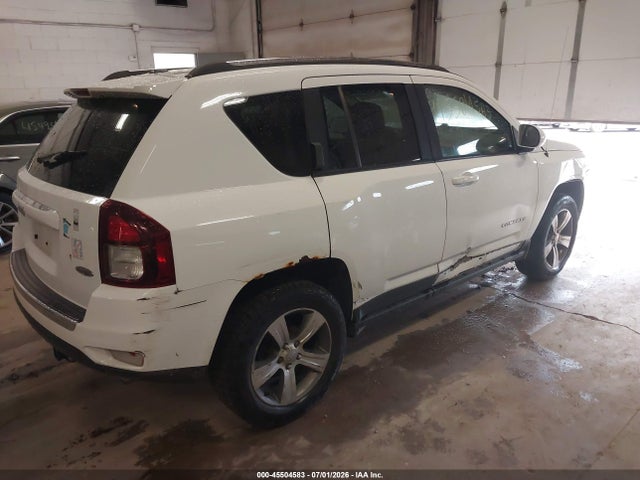 Продаж на аукціоні авто 2016 Jeep Compass High Altitude Edition, vin: 1C4NJDEB9GD684232, номер лоту: 45504583