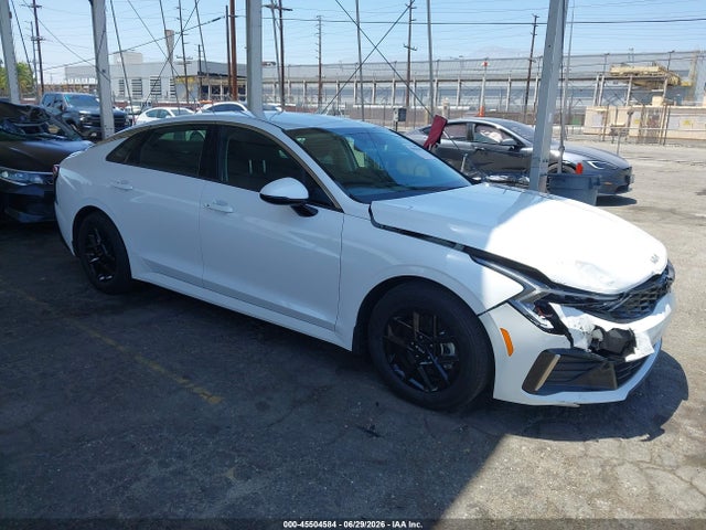 Auction sale of the 2025 Kia K5 Lxs, vin: KNAG24J76S5357875, lot number: 45504584
