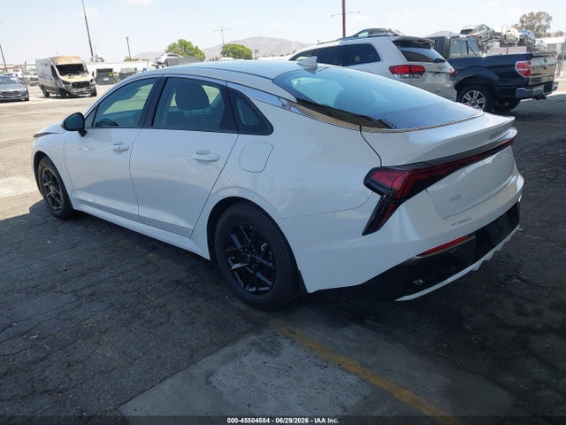 45504584 :رقم المزاد ، KNAG24J76S5357875 vin ، 2025 Kia K5 Lxs مزاد بيع