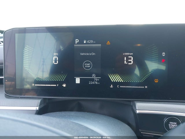 45504584 :رقم المزاد ، KNAG24J76S5357875 vin ، 2025 Kia K5 Lxs مزاد بيع