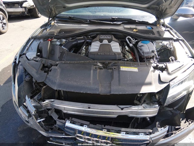 45504592 :رقم المزاد ، WAU2GAFC0EN021448 vin ، 2014 Audi A7 3.0t Premium Plus مزاد بيع