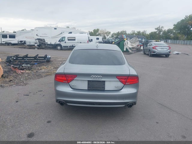 45504592 :رقم المزاد ، WAU2GAFC0EN021448 vin ، 2014 Audi A7 3.0t Premium Plus مزاد بيع