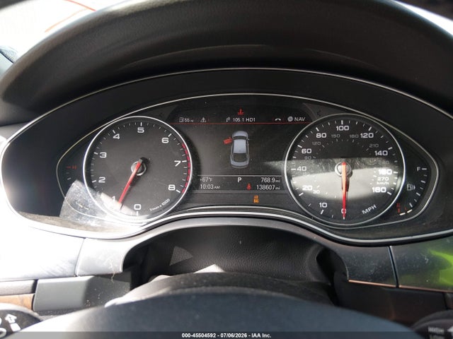 45504592 :رقم المزاد ، WAU2GAFC0EN021448 vin ، 2014 Audi A7 3.0t Premium Plus مزاد بيع