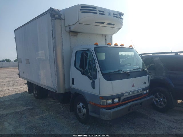 Продажа на аукционе авто 2004 Mitsubishi Fuso Truck Fe 649, vin: JL6BBE1H54K007550, номер лота: 45504599