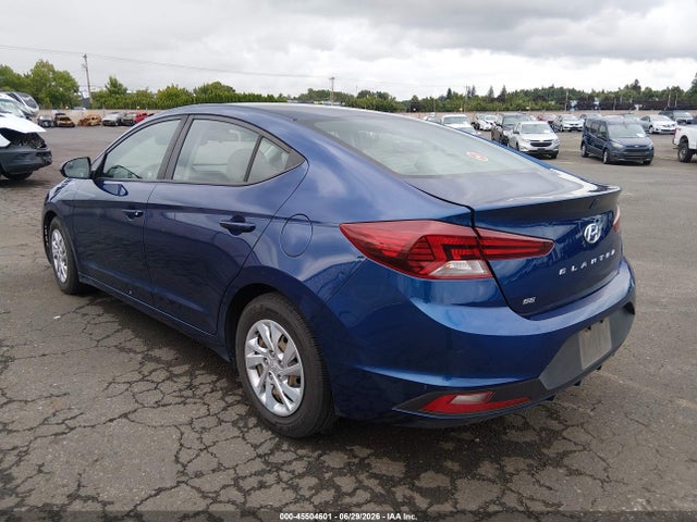 Hyundai ELANTRA SE 2020 5NPD74LF5LH612982 Image 3