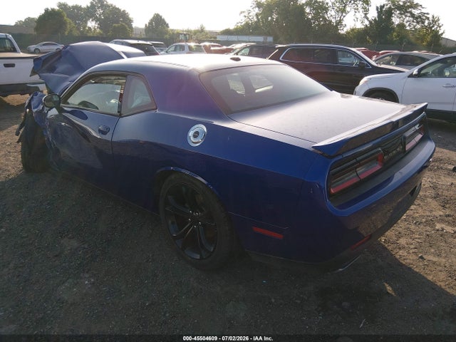 2021 Dodge Challenger R/t მანქანა იყიდება აუქციონზე, vin: 2C3CDZBT1MH520937, აუქციონის ნომერი: 45504609
