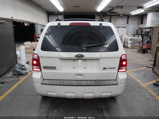 Продажа на аукционе авто 2010 Ford Escape Hybrid, vin: 1FMCU4K33AKC15034, номер лота: 45504611
