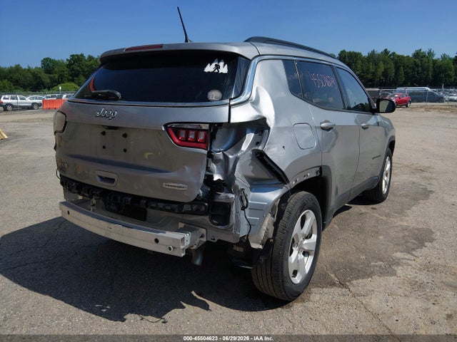 Продаж на аукціоні авто 2020 Jeep Compass Latitude 4x4, vin: 3C4NJDBB4LT205000, номер лоту: 45504623