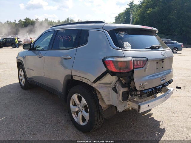 Продаж на аукціоні авто 2020 Jeep Compass Latitude 4x4, vin: 3C4NJDBB4LT205000, номер лоту: 45504623