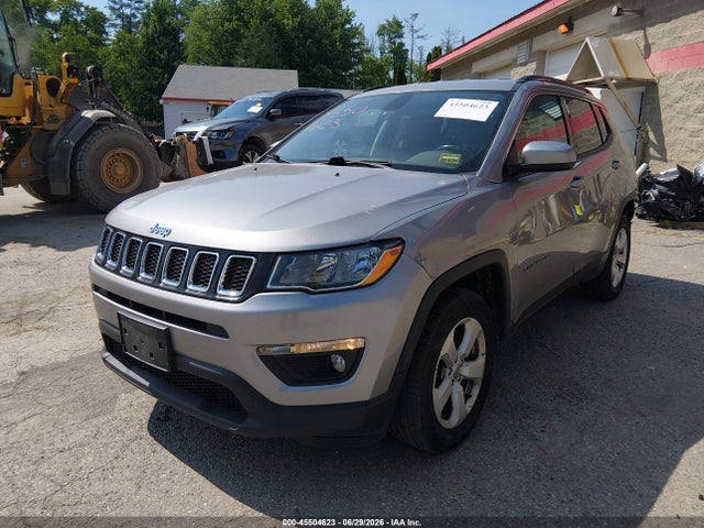 Продаж на аукціоні авто 2020 Jeep Compass Latitude 4x4, vin: 3C4NJDBB4LT205000, номер лоту: 45504623