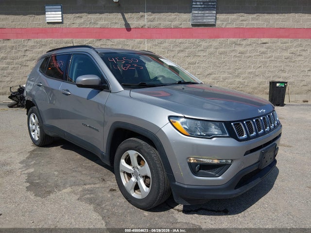 Продаж на аукціоні авто 2020 Jeep Compass Latitude 4x4, vin: 3C4NJDBB4LT205000, номер лоту: 45504623