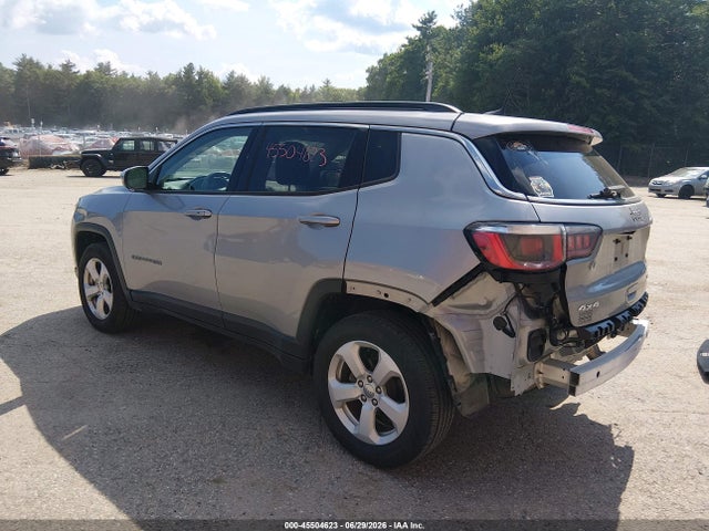Продаж на аукціоні авто 2020 Jeep Compass Latitude 4x4, vin: 3C4NJDBB4LT205000, номер лоту: 45504623