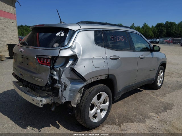 Продаж на аукціоні авто 2020 Jeep Compass Latitude 4x4, vin: 3C4NJDBB4LT205000, номер лоту: 45504623
