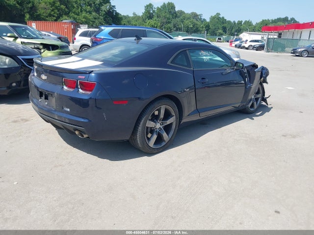 Auction sale of the 2011 Chevrolet Camaro 2ss, vin: 2G1FT1EW4B9184851, lot number: 45504631