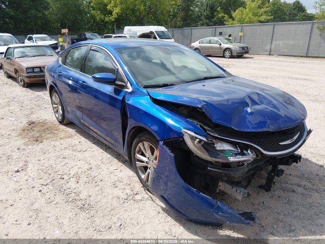Продаж на аукціоні авто 2015 Chrysler 200 Limited, vin: 1C3CCCAGXFN730970, номер лоту: 45504632