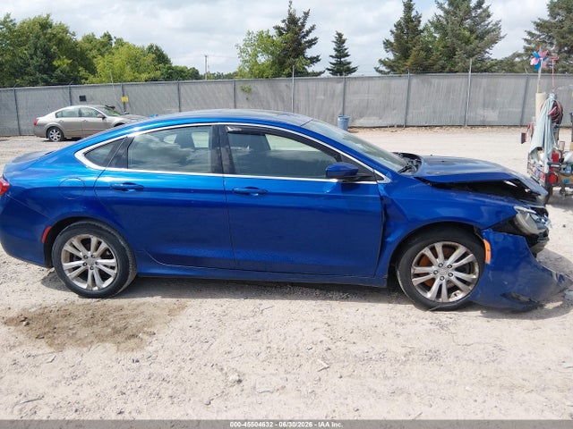45504632 :رقم المزاد ، 1C3CCCAGXFN730970 vin ، 2015 Chrysler 200 Limited مزاد بيع